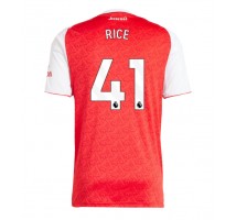 Arsenal Declan Rice #41 Koszulka Podstawowa 2025-26 Krótki Rękaw